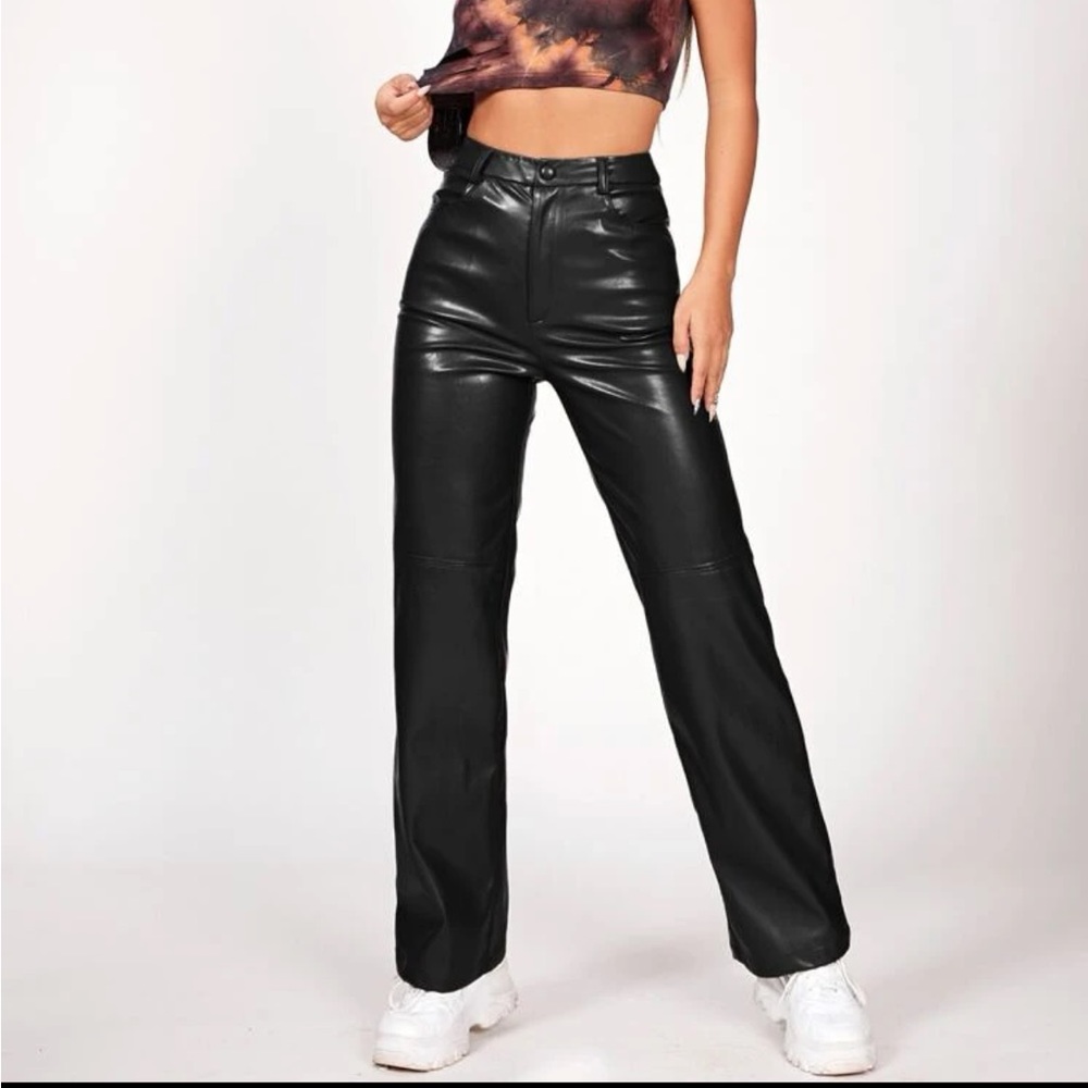 Brand New Faux Leather Pants